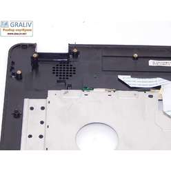 Палмрест, верхняя часть ноутбука DNS A17HC (0138595) 13N0-YVA0C01