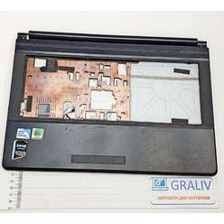 Верхняя часть корпуса, палмрест ноутбука DNS 118740, 118742, 6-39-С4552-013