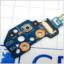 Кнопка старта, включения ноутбука Acer Aspire E1-522, Packard Bell ENTE69KB 48.4ZK17.011