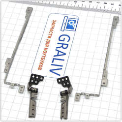 Петли ноутбука Asus Eee PC 1025C