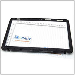 Безель, рамка матрицы ноутбука Toshiba C850, C855, L850, L855, 13N0-ZWA0S02