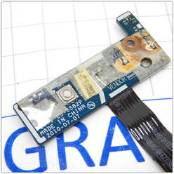 Кнопка старта, включения ноутбука Acer Aspire 5250, 5253, 5733, 5336, 5736, 5742, Packard Bell TK13 LS-6582P