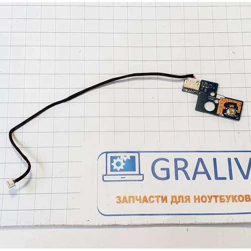 Плата с кнопкой включения ноутбука Samsung R418 R420 R429 R463 R469 BA92-05506A