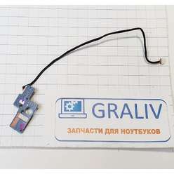 Плата с кнопкой включения ноутбука Samsung R418 R420 R429 R463 R469 BA92-05506A