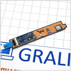 Кнопка включения, старта ноутбука Packard Bell LM85, LM81, LM82, LM86 48.4HS01.01M