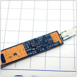 Кнопка включения, старта ноутбука Packard Bell LM85, LM81, LM82, LM86 48.4HS01.01M