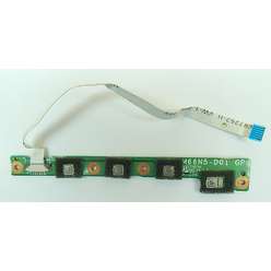 Плата включения, панель включения, кнопка старта ноутбука RoverBook V511, 500WH, 500WH M66N5-D01 GP