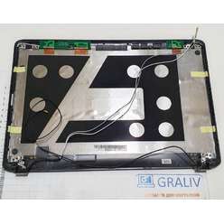 Крышка матрицы ноутбука Lenovo Y460, 38KL2LCLV10