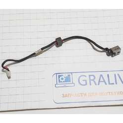 Разьем питания ноутбука Lenovo Y570, DC30100C000