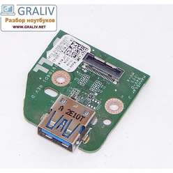 USB плата расширения ноутбука Dell Inspiron 5720 DA0R09TB6D1