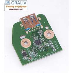 USB плата расширения ноутбука Dell Inspiron 5720 DA0R09TB6D1