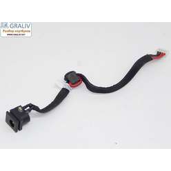 Разъем питания ноутбука Toshiba Satellite L655 6017B0258101