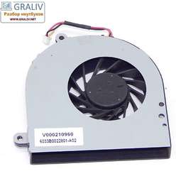 Вентилятор, кулер ноутбука Toshiba Satellite L655 KSB05105HA -AH22