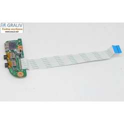 USB плата расширения ноутбука DNS (0129309) TWH-N12E-GE DATWHTB18D0