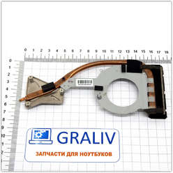 Радиатор, термотрубка ноутбука Sony PCG-71C11V VPCEL 