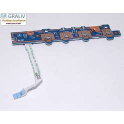 Кнопка старта, включения ноутбука Sony PCG-71C11V VPCEL 48.4MP02.011