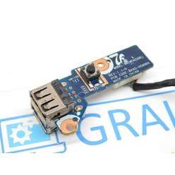 Кнопка включения, USB плата ноутбука Samsung R525 R528 R530 R525 R540 R580 RV508 RV510 BA92-05996A