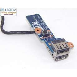 Кнопка включения, USB плата ноутбука Samsung R525 R528 R530 R525 R540 R580 RV508 RV510 BA92-05996A
