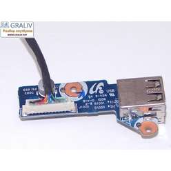 Кнопка включения, USB плата ноутбука Samsung R525 R528 R530 R525 R540 R580 RV508 RV510 BA92-05996A