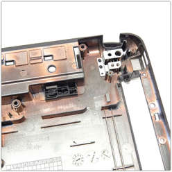 Нижняя часть корпуса ноутбука Samsung R530 BA81-08526A