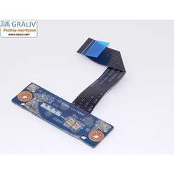 Панель кнопок тачпада ноутбука Lenovo G580 G585 LS-7984P