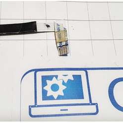 Панель старта, кнопка включения ноутбука Toshiba A350D, L455, L450, A350, A355, LS-4574P
