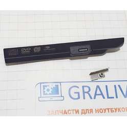 Заглушка dvd привода ноутбука Asus W7