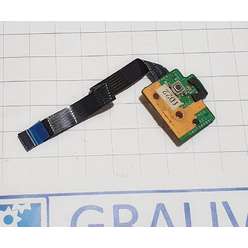 Плата включения, кнопка старта ноутбука  HP Pavilion DV7-3000 DAUT3APB6C1