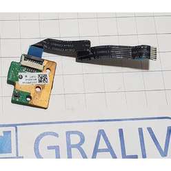 Плата включения, кнопка старта ноутбука  HP Pavilion DV7-3000 DAUT3APB6C1