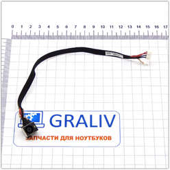 Разъем питания ноутбука HP ProBook 4510s 4515s 6017B0199101