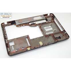 Нижняя часть корпуса, поддон ноутбука Lenovo G555 AP0BU000100