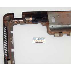 Нижняя часть корпуса, поддон ноутбука Lenovo G555 AP0BU000100