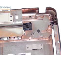 Нижняя часть корпуса, поддон ноутбука Lenovo G555 AP0BU000100