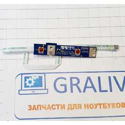 Плата c кнопкой включения ноутбука Lenovo G530 3000, LS-4211P