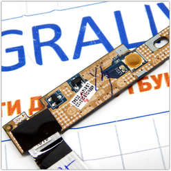 Кнопка старта, включения ноутбука Acer Aspire One D250 LS-5141P