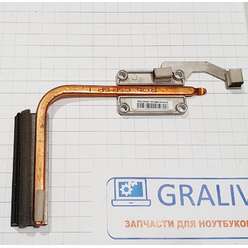 Радиатор системы охлаждения, термотрубка ноутбука Acer Aspire E1-521, PackardBell TE11 AT0IF0010R0