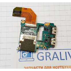Доп. плата с USB, картридер, ноутбука Sony Vaio VGN-TZ 1-873-982-11