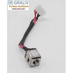 Разъем питания ноутбука Asus K61IC