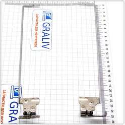 Петли ноутбука Lenovo G50-30, G50-45, G50-70 AM0TH000120, AM0TH000220