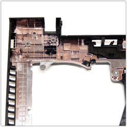 Нижняя часть корпуса ноутбука, поддон Lenovo G50-30 G50-45 G50-70, AP0TH000800