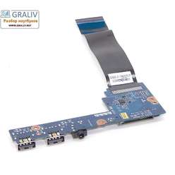 Дочерняя плата USB ноутбука Lenovo s300, s400, s405 LS-8953P
