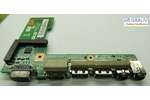 Плата USB разъемов Asus A52, K52 X52, 60-NXLD1000