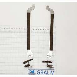 Петли ноутбука Samsung NP300E5C, BA61-01582A, BA61-01593A