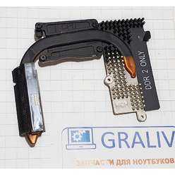 Радиатор системы охлаждения, термотрубка Samsung NP-Q45C Q45C, BA62-00540A