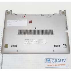Нижняя часть корпуса, поддон ноутбука Lenovo s400 s405 AP0SB000600