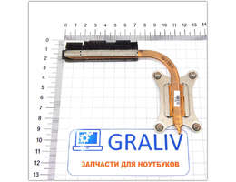 Система охлаждения, трубка охлаждения ноутбука Samsung NP300E5C, BA62-007108