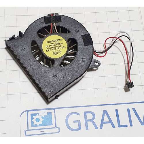 Вентилятор, кулер ноутбука HP 620 625, 605791-001