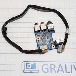 Доп. плата usb audio ноутбука Sony Vaio VGN-AR PCG-8113P 1P-1072500-8010