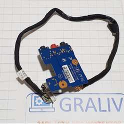 Доп. плата usb audio ноутбука Sony Vaio VGN-AR PCG-8113P 1P-1072500-8010