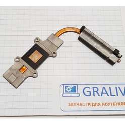 Радиатор системы охлаждения, термотрубка ноутбука Toshiba A350D, A350, AT5T0010R0